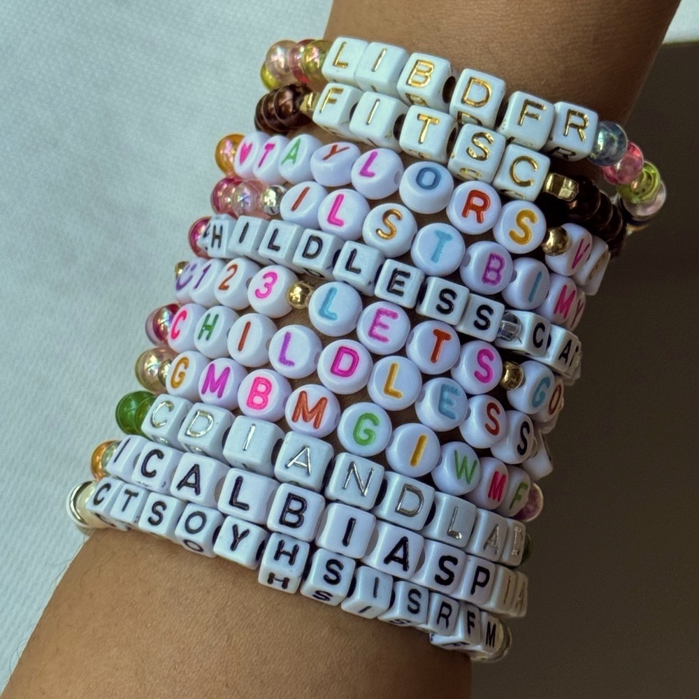 Taylor Swift Friendship Bracelets: Acronym Edition